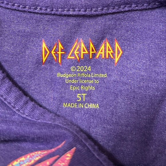 Def Leopard Dress - Picture 3 of 3